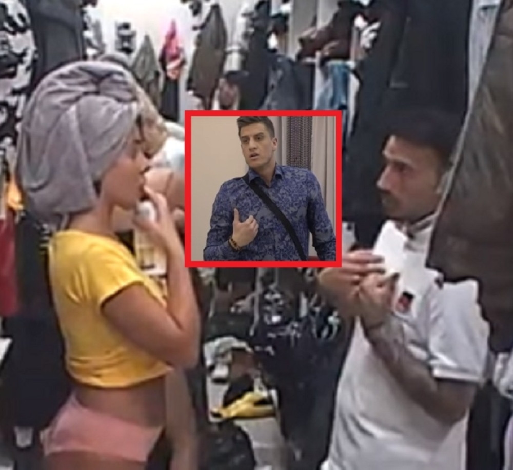 Lazar i Subotićka se sakrili u garderoberu, pa osuli paljbu po Davidu! A tek šta ga čeka kad izađe...