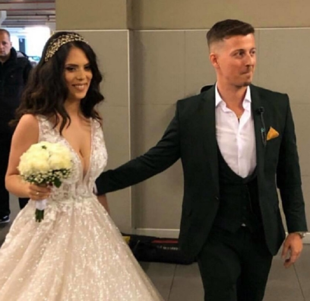 Dinča napravio LUKSUZNO VENČANJE od 400 zvanica, a jednu stvar mladenci nisu uradili na taj dan!