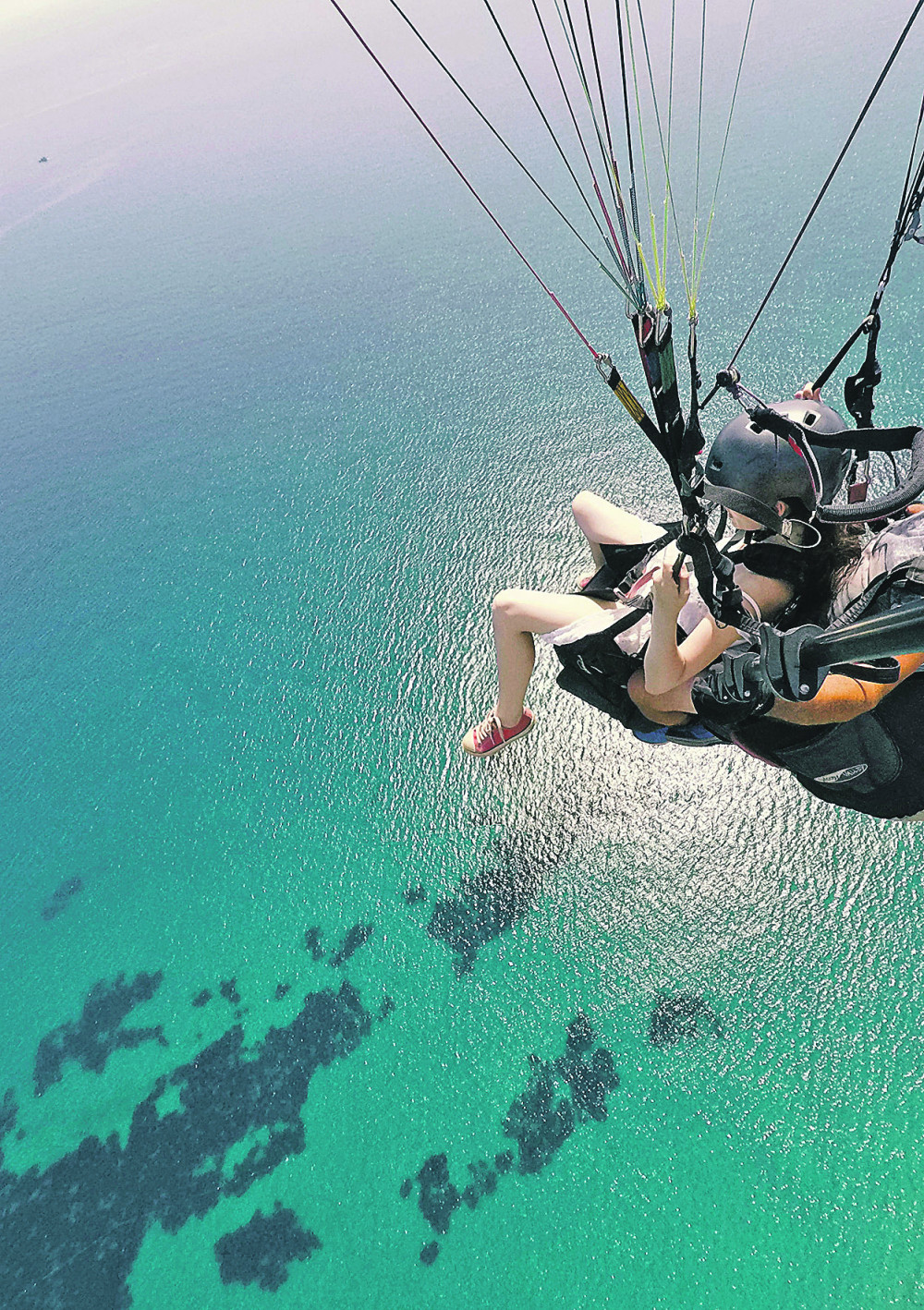 Milica Pavlović u Turskoj napravila pometnju, a onda SKOČILA SA LITICE! (VIDEO)