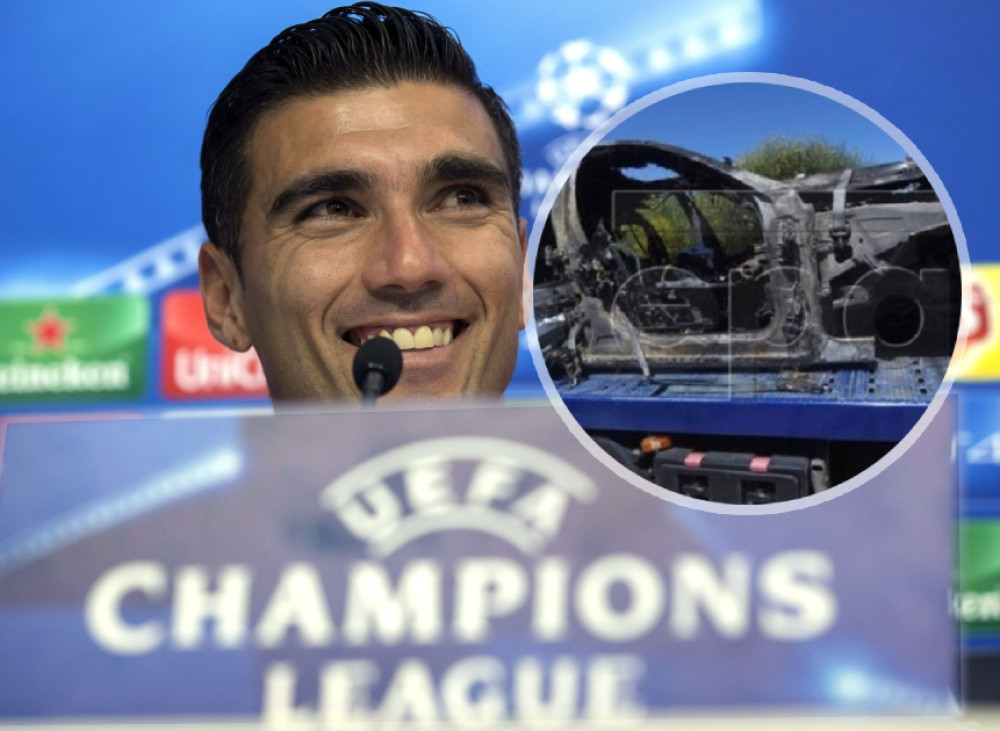 Iz ovog automobila olupine jedva su izvukli SMRSKANO TELO legendarnog fudbalera Reala! (VIDEO + FOTO)