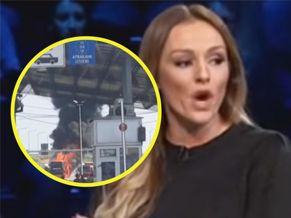 Anabela mogla da nastrada, zapaljeno vozilo odletelo u vazduh! Evo šta se dešava sa pevačicom!