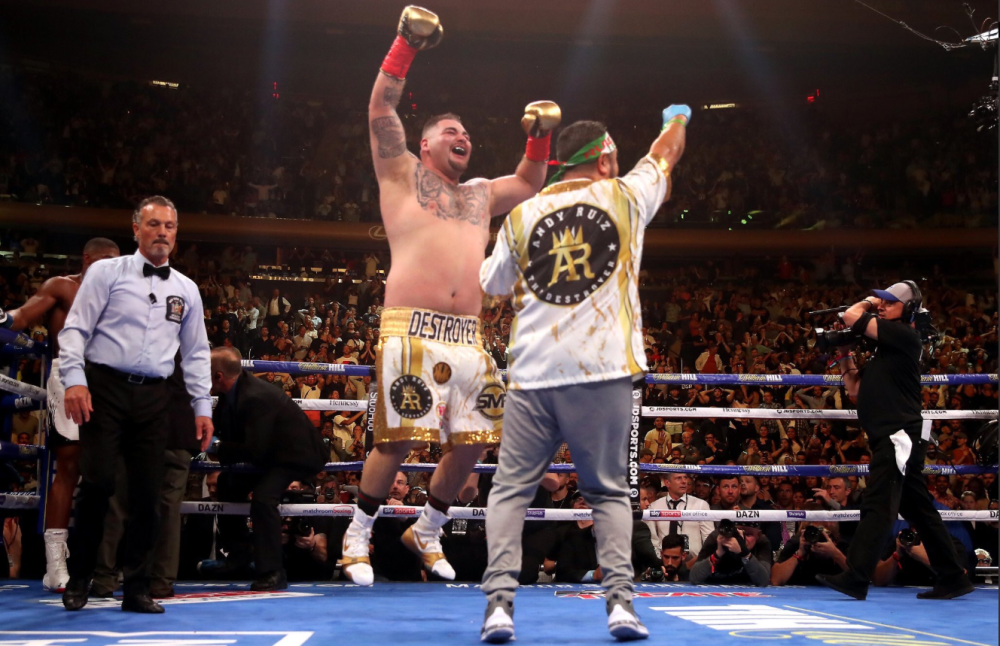 Ruiz brani pojaseve u Saudijskoj Arabiji, Entoni Džošua traži osvetu! (VIDEO)