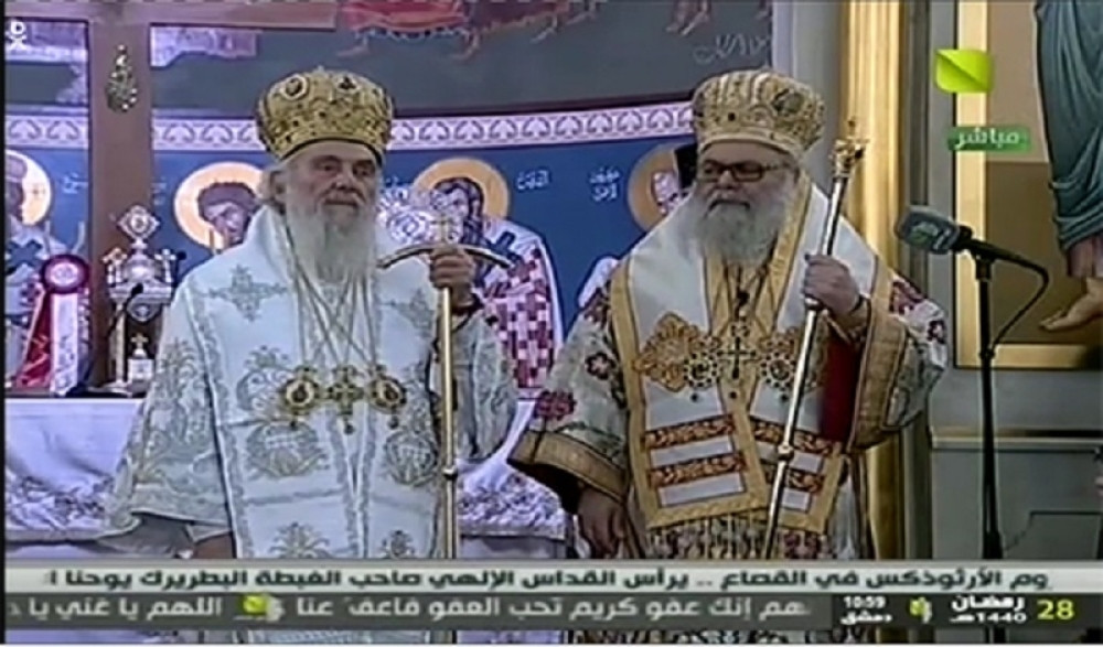 Patrijarh Irinej sa delegacijom SPC pod udarom izraelskih snaga na Siriju, oglasio se ambasador!