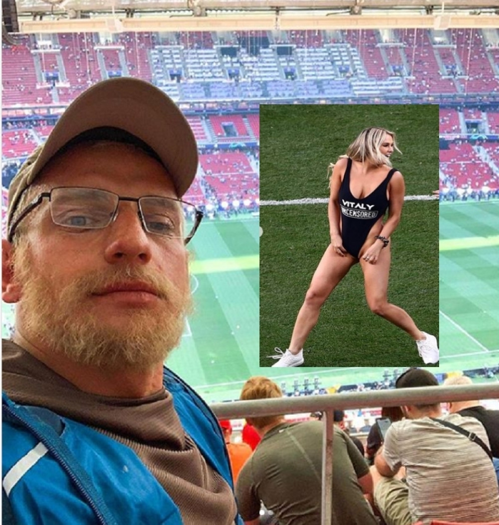 Otkrio svoj detaljni plan, pa poslao devojku da izađe na teren, sve u cilju promovisanja pornografskog sajta! (FOTO + VIDEO)