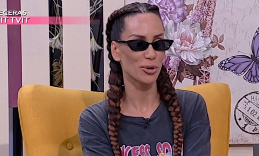 Imala je i vrele lezbo scene: Malo ko zna da je Nikolija pre pevačke karijere bila igračica (FOTO)