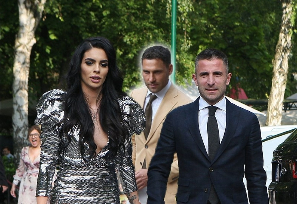 Kružile su priče da Duško muva Bambijevu ženu, a sada su se svo troje sreli oči u oči!