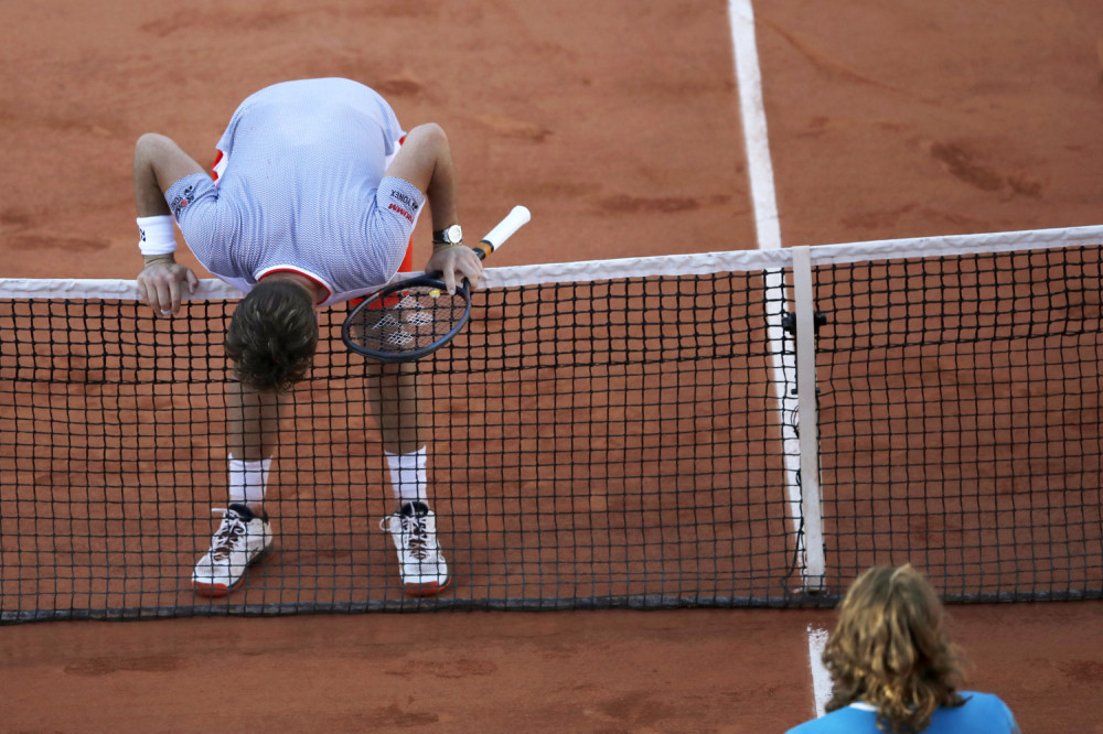Preko pet sati borbe na Rolan Garosu, triler i - VELIKA POBEDA ŠVAJCARCA