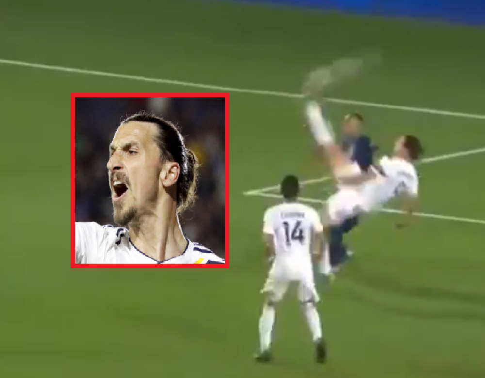Ovo niko na svetu ne može, a Ibrahimović to radi u 37. GODINI! Gol godine u MLS (VIDEO)