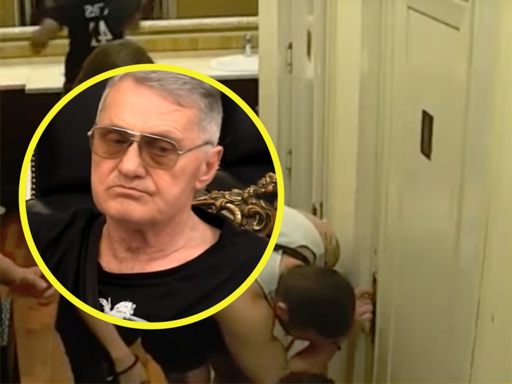 Milojko se gušio u toaletu, pozlilo mu pred kamerama?! Ukućani ga spasavali, nije imao vazduha! (VIDEO)