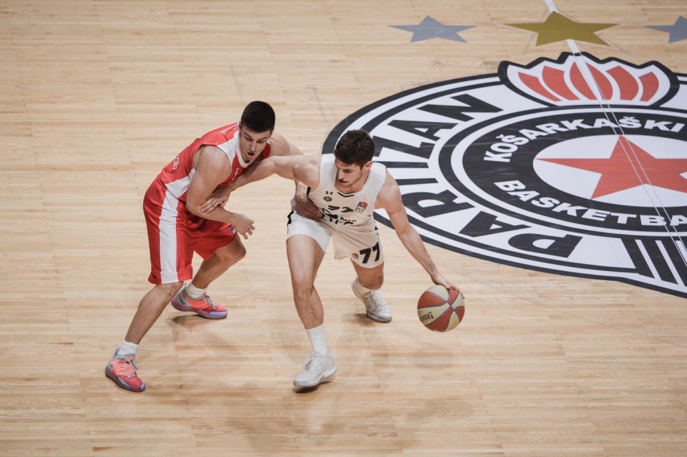 Partizan poveo protiv FMP, povreda Zagorca obeležila meč! (FOTO)