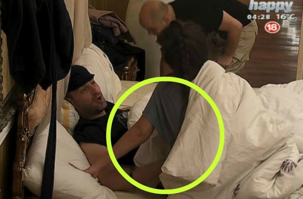 Zajahala Požgaja pred kamerama, a onda je usledila akcija! Ukućani nisu mogli da veruju šta vide!