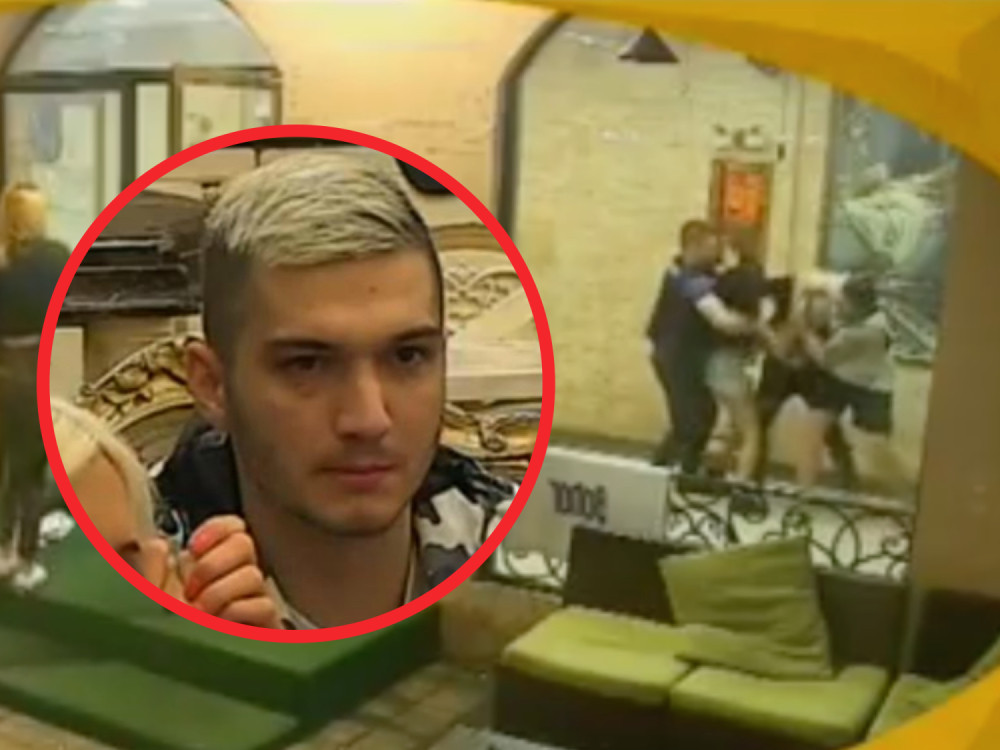 Brutalno prebijen Dario iz "Parova"! Tukli ga do iznemoglosti, obezbeđenje nije moglo da ih razdvoji! (VIDEO)