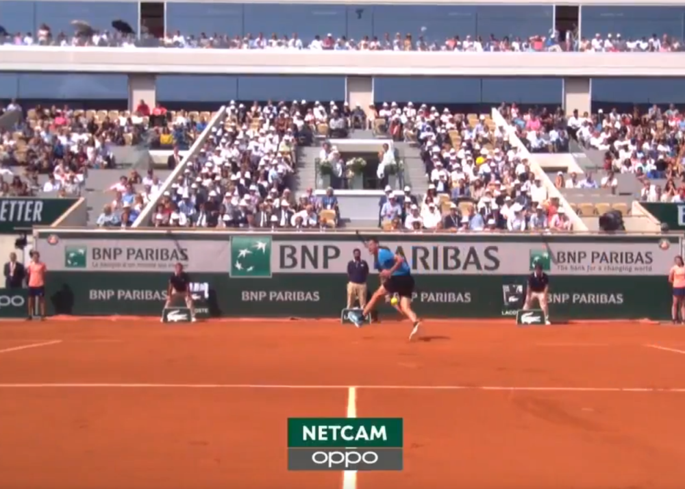 Fenomenalni Dominik postigao najlepši poen turnira do sada, protivnik je mogao samo da aplaudira! (VIDEO)