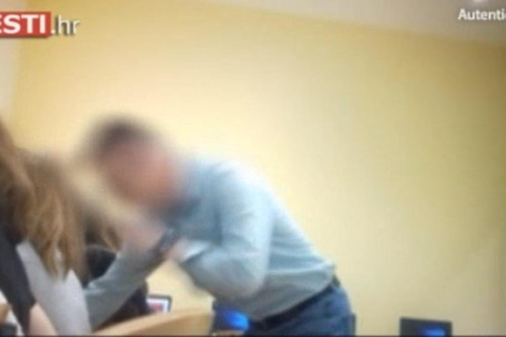 Snimile ga kako ih dira i svima im govori jednu te istu BOLESNU STVAR!