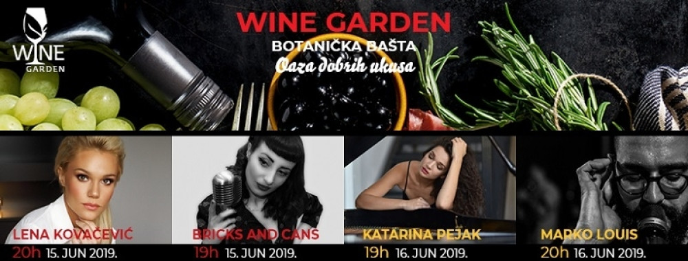 Katarina Pejak i Bricks&Cans pojačavaju program Wine Gardena