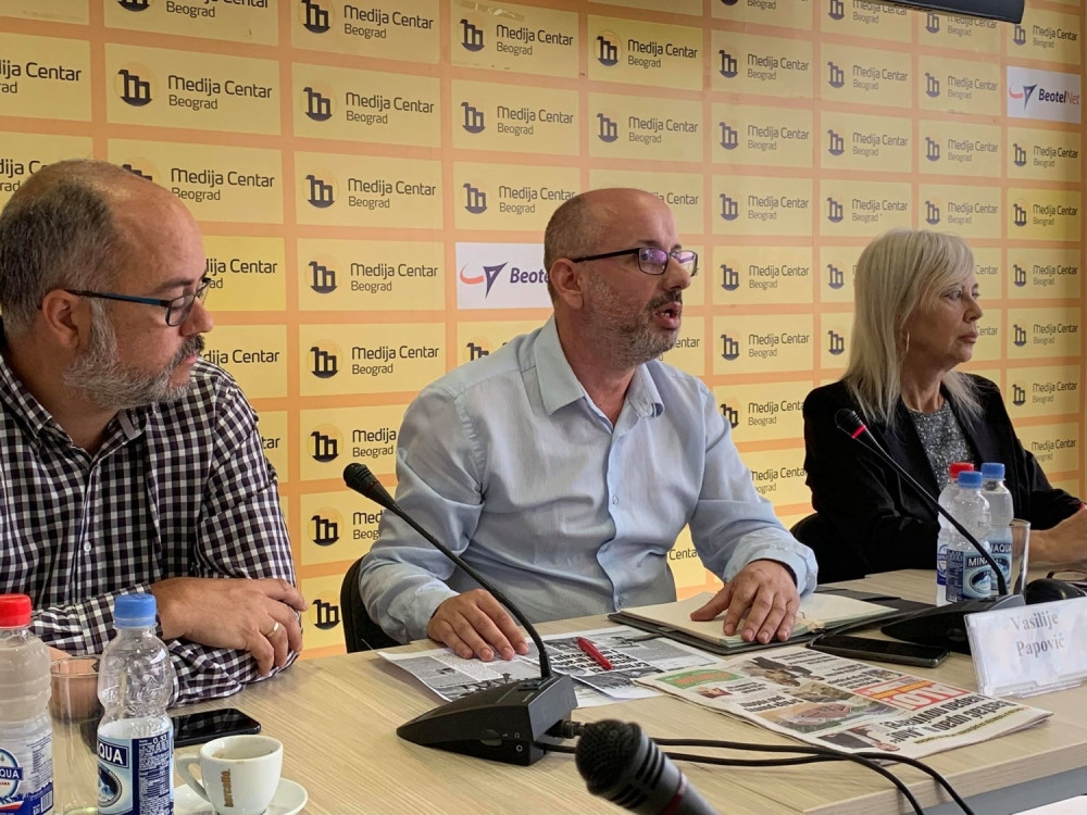 Ljudi su u strahu, celog dana smo primali pozive od porodica naših zaposlenih!