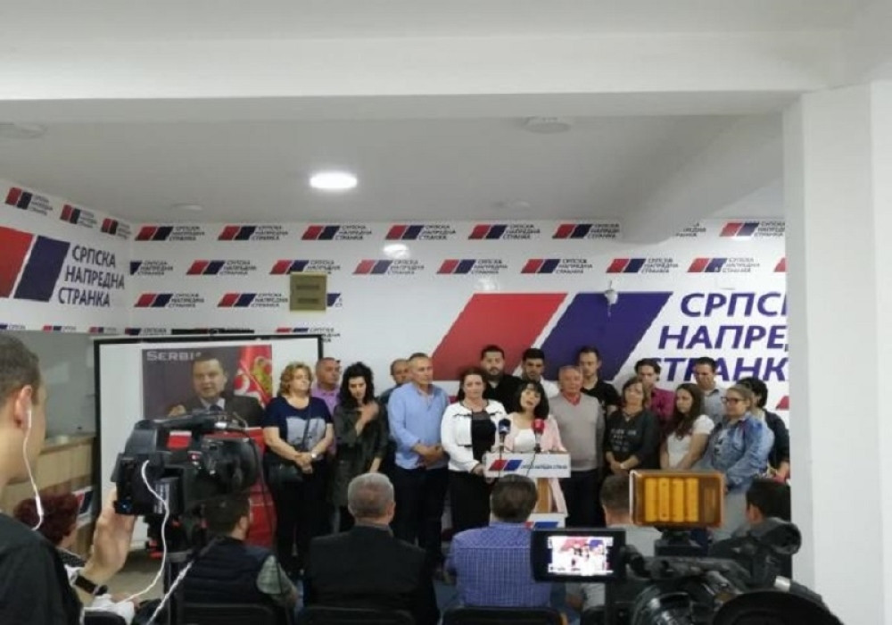 Opštinski odbor SPS u Paraćinu se ogradio od svojih funkcionera koji su podržali Sašu Paunovića