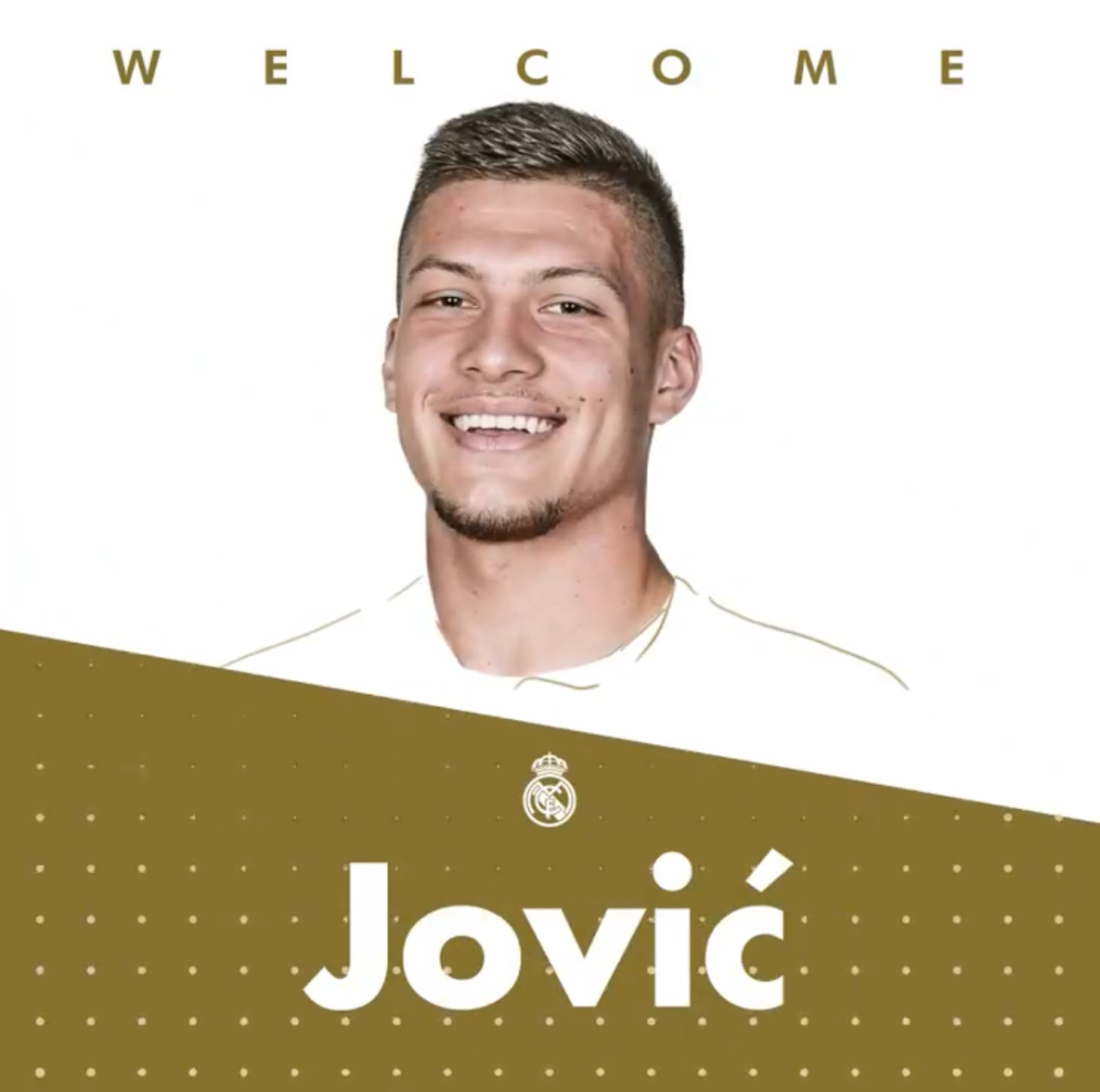 Luka Jović se sutra predstavlja madridskoj publici!