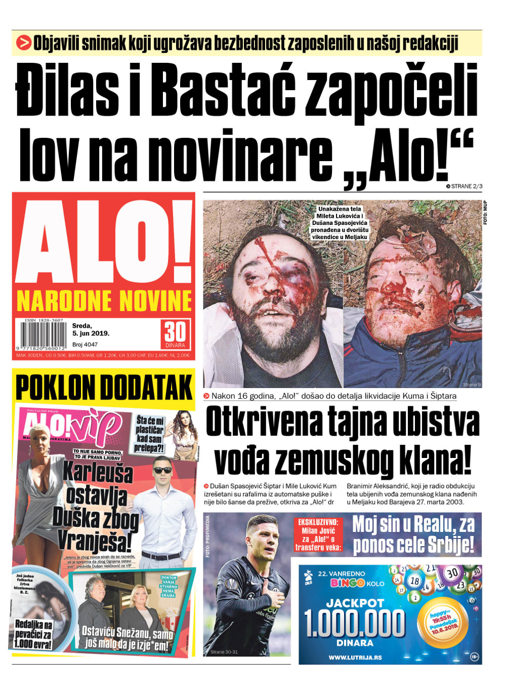 Stručnjaci otkirli šta znači Bastaćev upad u "Alo"! Redakcija zna prave razloge - pisali smo o svakoj malverzaciji!