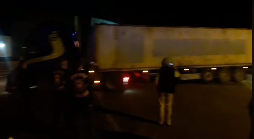 Nemački bajkeri poslali kamione sa humanitarnom pomoći u Kraljevo