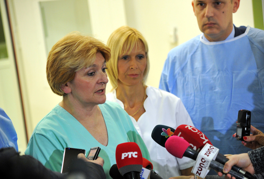 Oglasila se doktorka Danica Grujičić. Dala detaljan izveštaj o koronavirusu iz Instituta