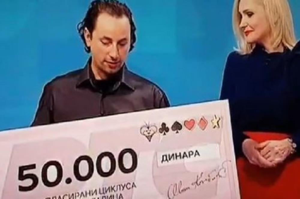 Kad je izgovorio kome će pokloniti nagradu u studiju je nastao MUK! Gledaoci čitav dan pričaju o ovome! (FOTO)