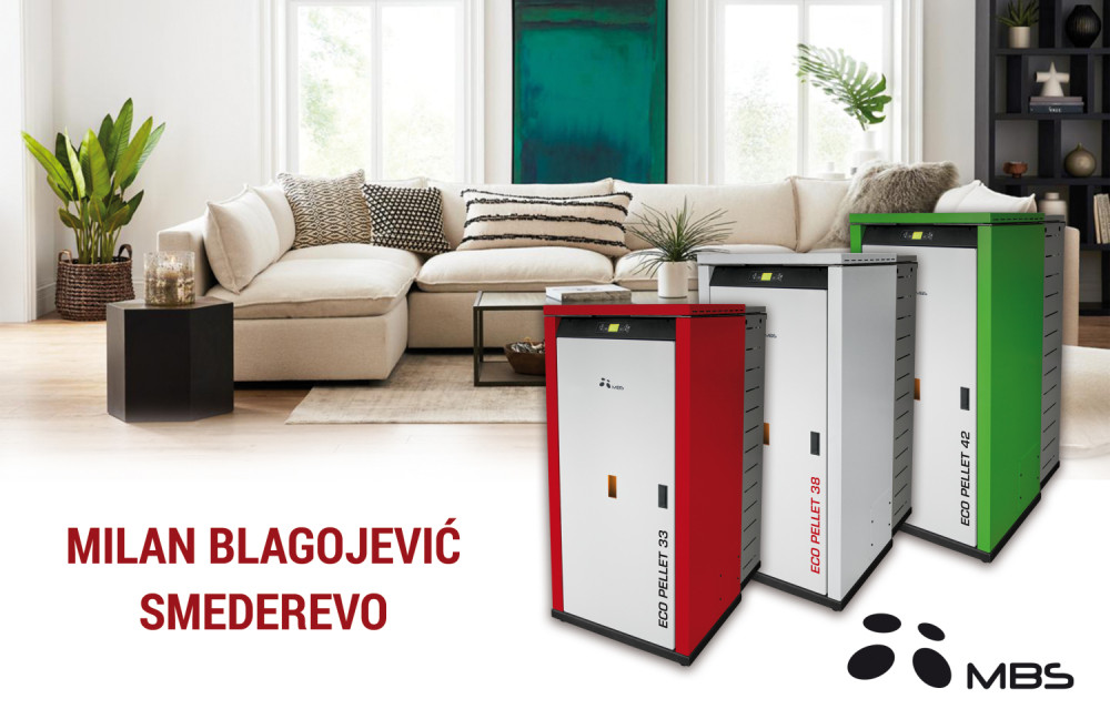 Na Kućnom sajmu, "Etaž – dani otvorenih vrata" firma "Milan Blagojević" predstavlja nove modele kotlova na pelet!