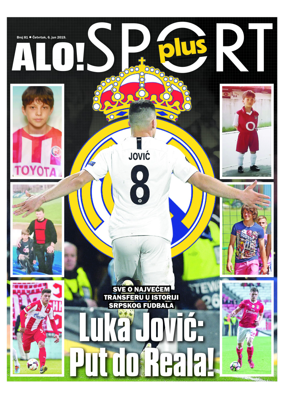 I ovog četvrtka uz "Alo!" dobijate - novi "Sport plus"!