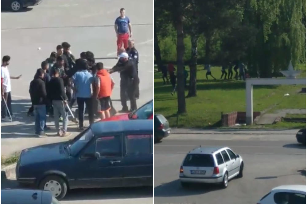 Naoružani migranti iz Pakistana uteruju strah u kosti, tuku motkama sve od reda, policija nemoćna!