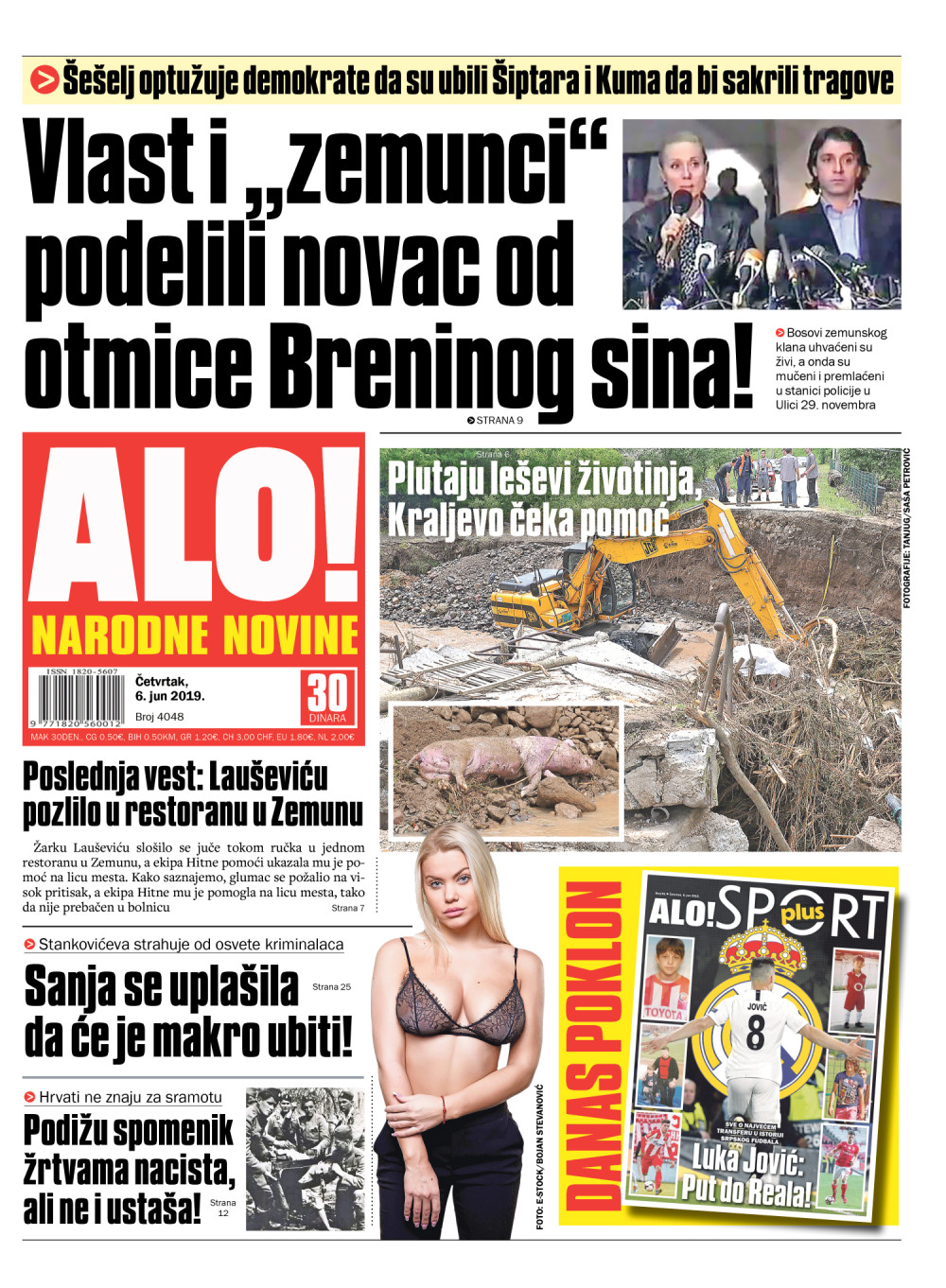 Leševi plutaju Kraljevom, meštani čekaju pomoć: "Predstoji nam uklanjanje tele, zatim..." VIŠE ČITAJTE U ALO!