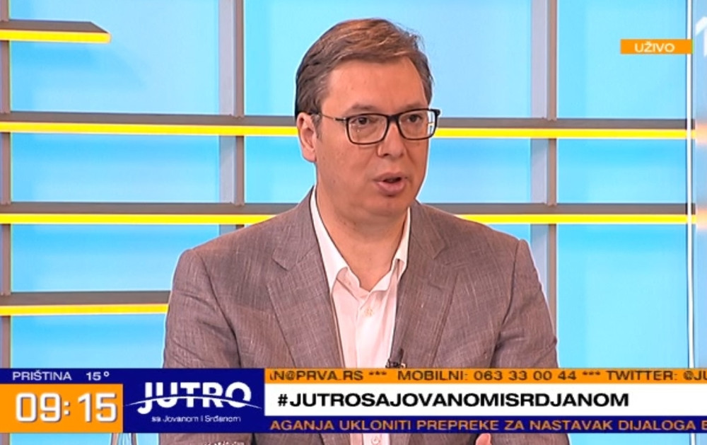 Predsednik Srbije otkrio ko mu je zabio nož u leđa!