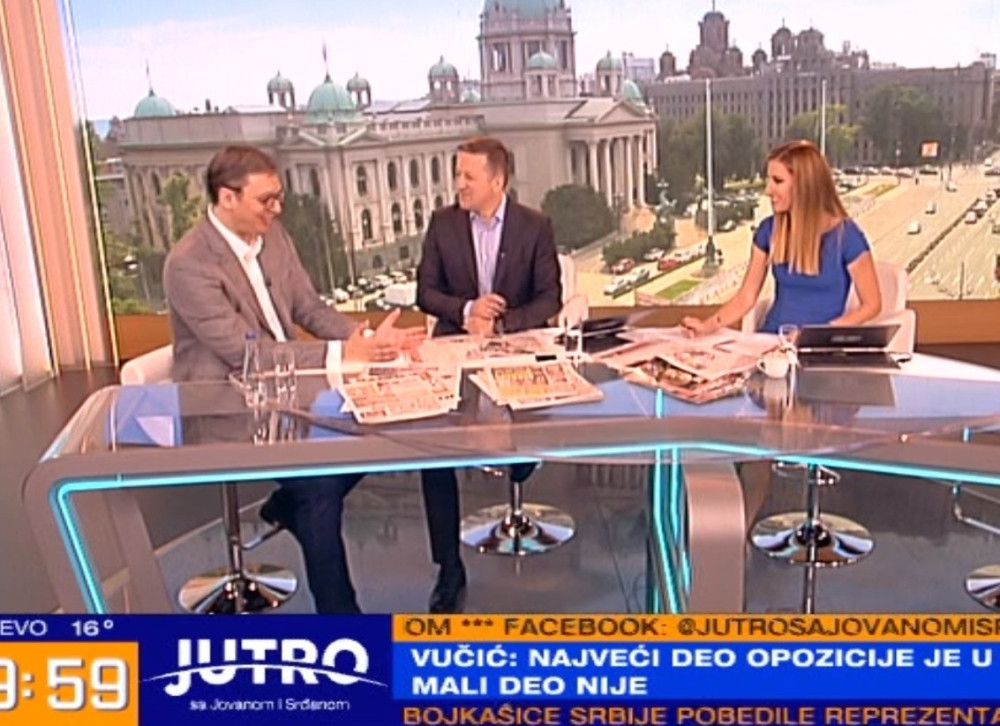 Šešelj je izveo LUKAV POLITIČKI MANEVAR: Radikali nas OBARAJU! (VIDEO)