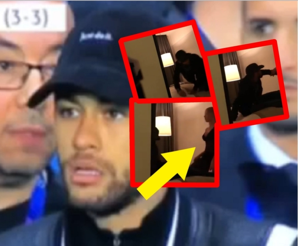 Objavljen šokantan snimak Brazilca iz hotelske sobe! Šamari, vrisak, MINUT UŽASNOG NASILJA! (VIDEO)