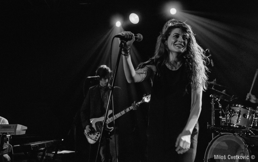 Ognjenka Autopark: Garbage i mi smo SJAJNA kombinacija, CAR je ko se setio da to predloži!