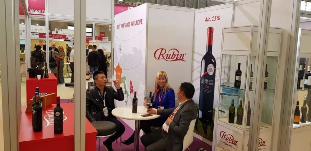 Kruševačka fabrika pića, još jednom među odabranim proizvođačima vina i alkohola na drugom kontinentu!