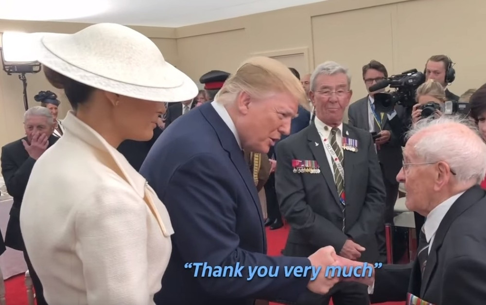 Oteo bih ti Melaniju, samo da sam 20 godina mlađi, predsednik SAD takođe nije mu ostao dužan