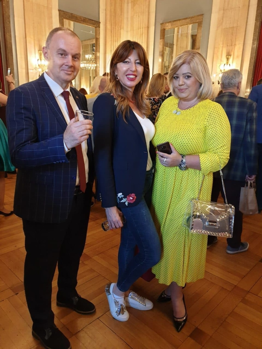 Prisustvovali Andrija Jorgić, Brankica Simanić i Aleksandra Lučić (FOTO)