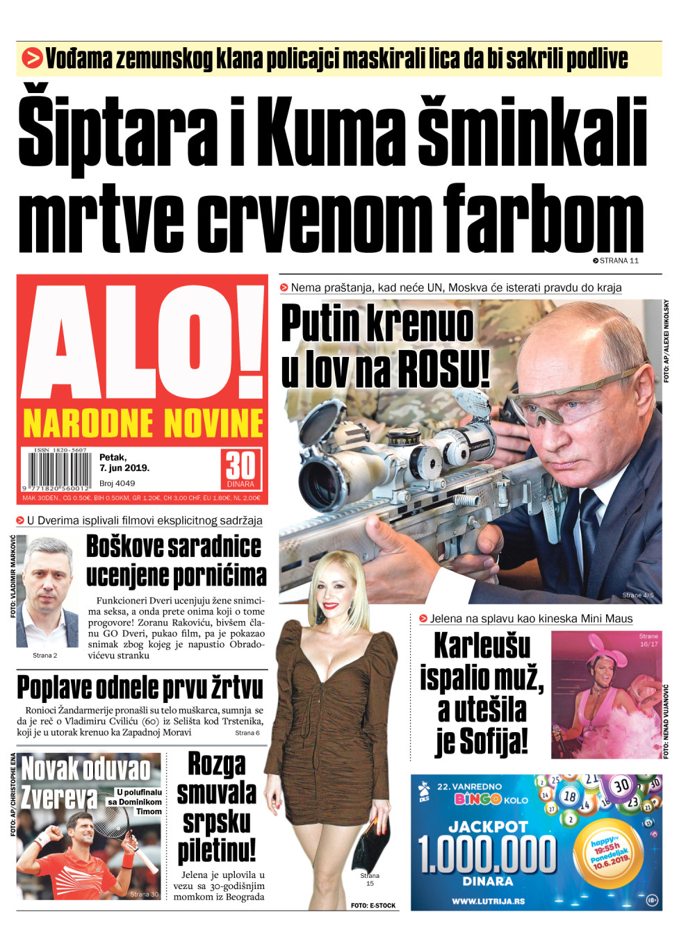 Neće čekati Ujedinjene nacije! Moskva kreće na ROSU! VIŠE ČITAJTE U ALO!