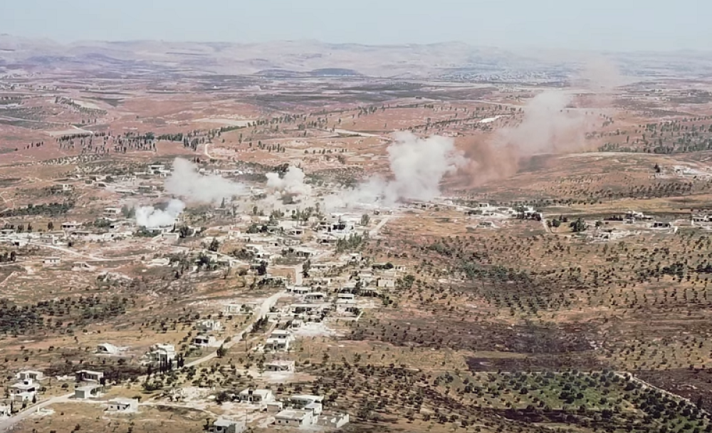 Evo kako je provedena noć u provinciji Idlib