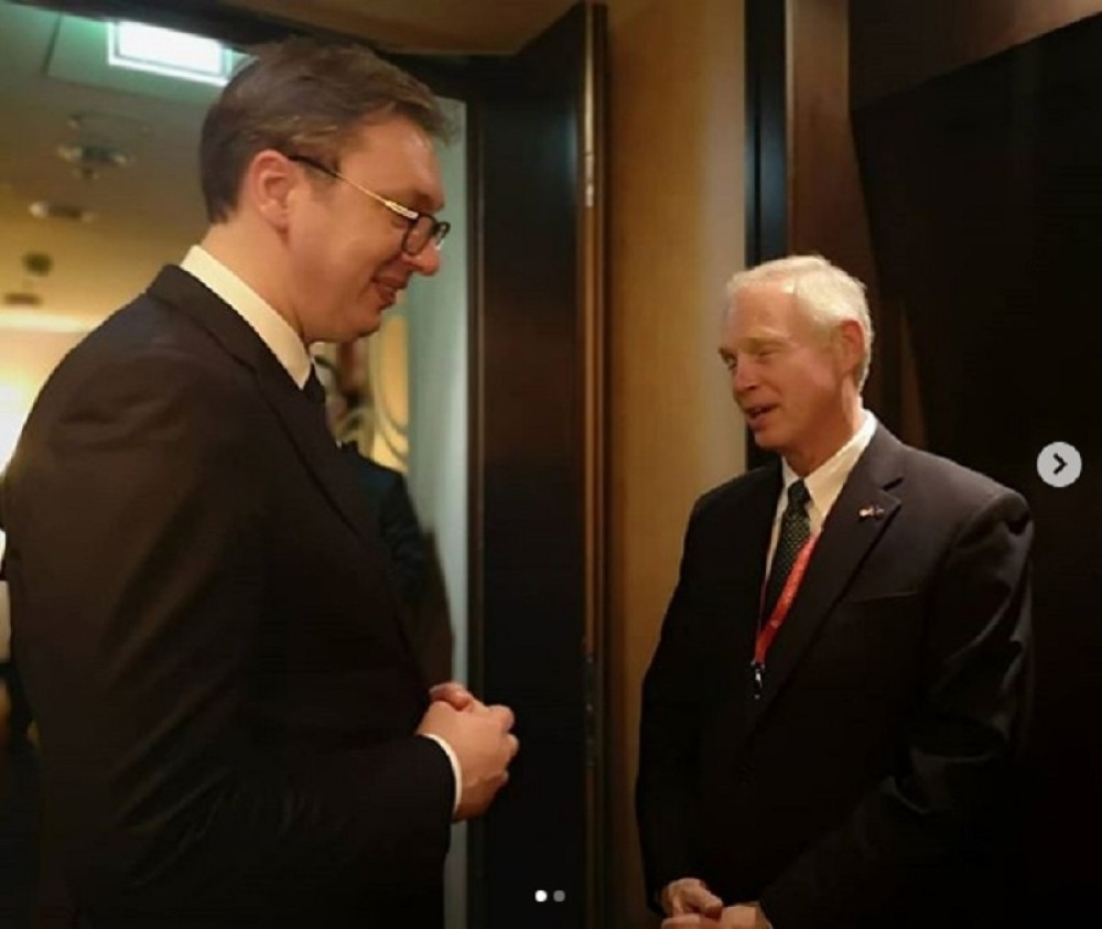 Ključne reči stižu u Vašington, evo šta je poručio američkom predsedniku!