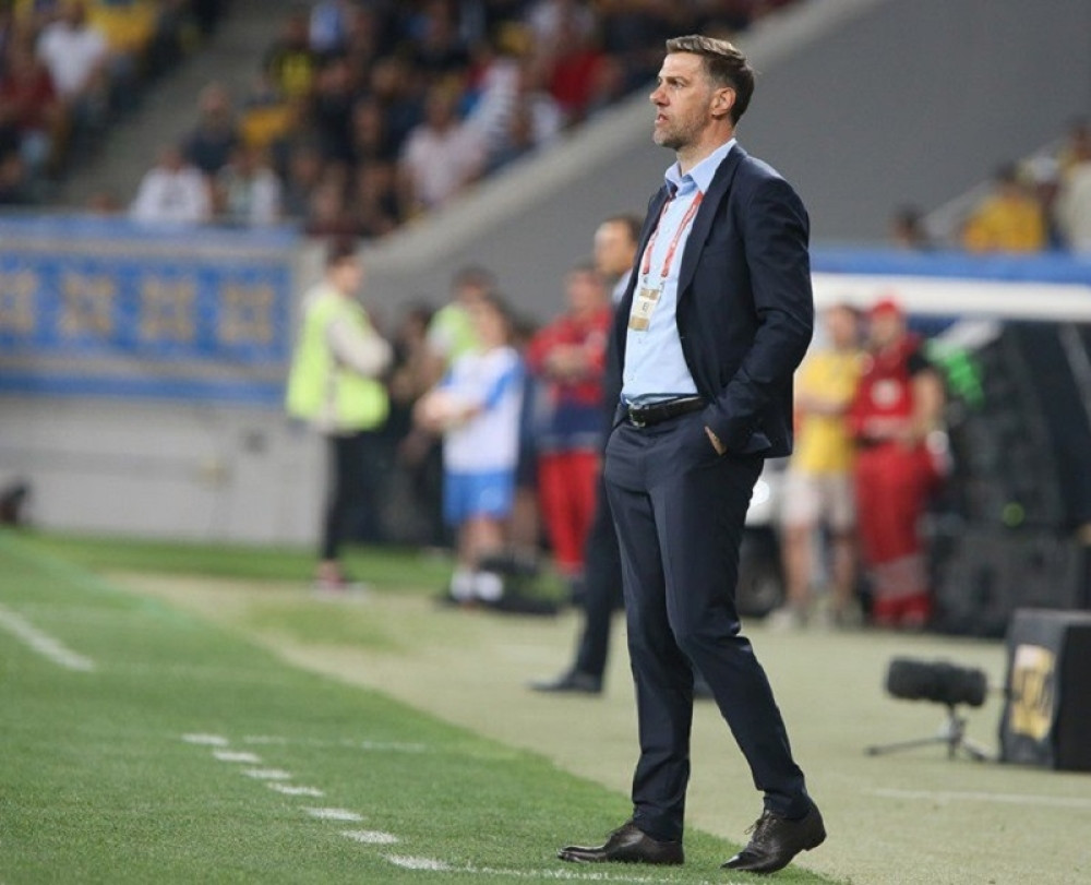 Krstajić preuzeo TSC!