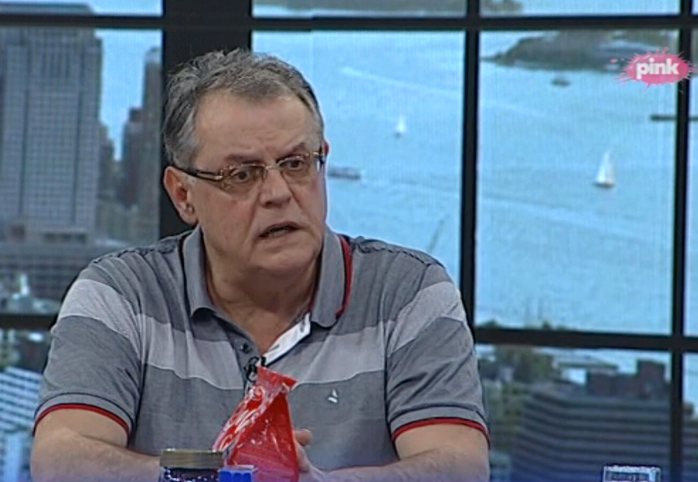 Prvi čovek Crvene zvezde u Jutarnjem programu TV Pinka digao Srbiju na noge!