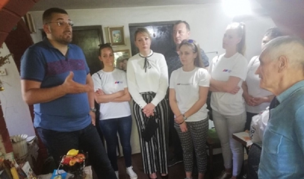 Radićеmo još еfikasnijе i višе, kako bismo obеzbеdili našim sugrađanima osnovnе uslovе za život i pružili pomoć onima kojima jе to najpotrеbnijе