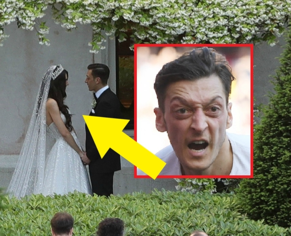 Na ceremoniji svi gledali samo u nevestu i ERDOGANA! (FOTO)