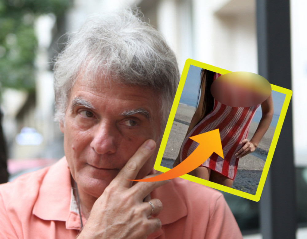 Ona obukla "ZVEZDIN NOVI DRES", Dule Savić ga predstavio! Oglasio se Gobeljić: "I ja bih, čika Dule!" (FOTO)