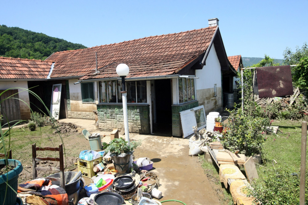 Predstavnici "Dunav osiguranja" obišli poplavljena mesta