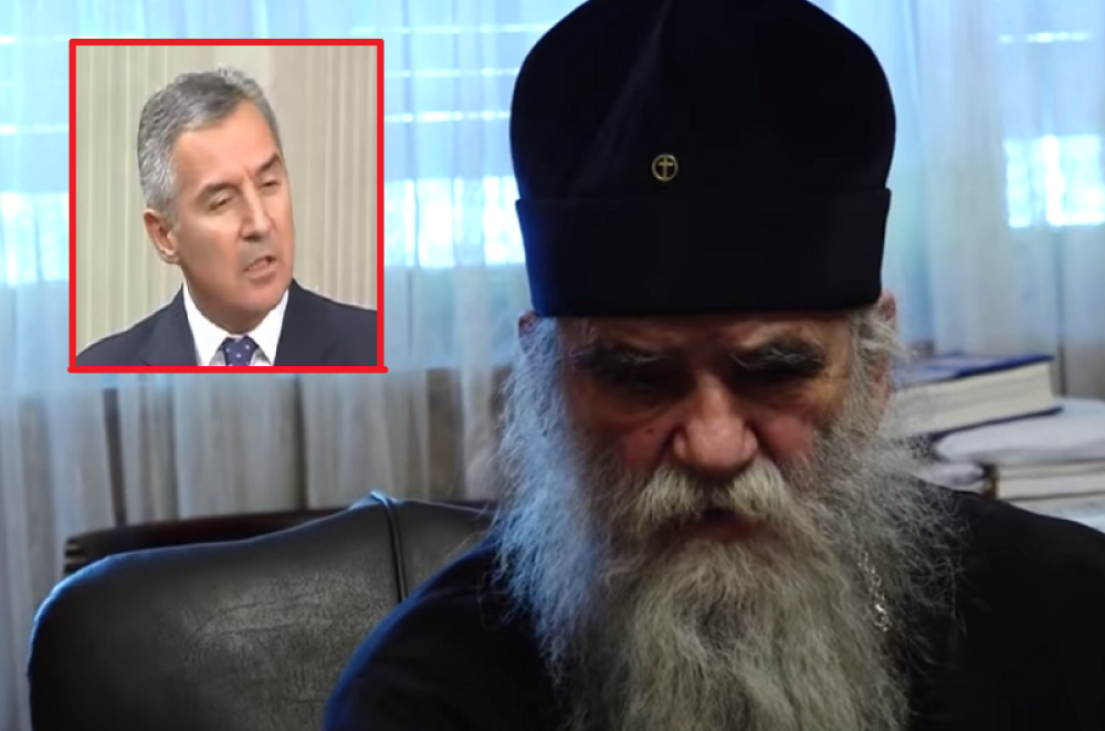 Ukrajinci stali na stranu mitropolita Amfilohija! Šalju podršku "bratskim Srbima u Crnoj Gori"! (VIDEO)