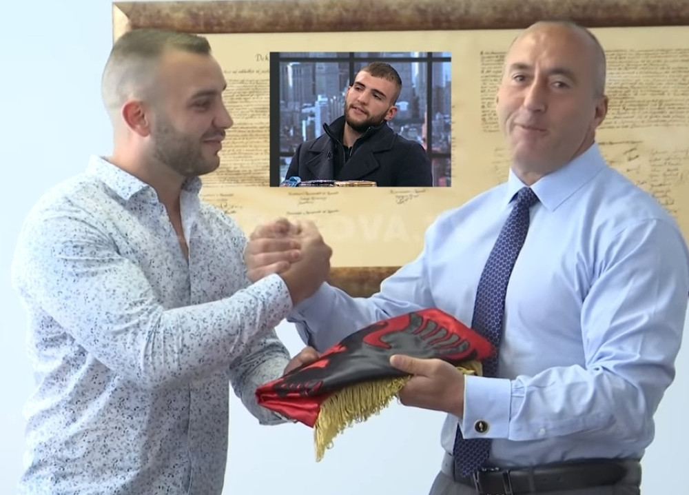 "Razbiću Arkanovog sina kao što sam i ostale Srbe, nokautom u prvoj rundi! (FOTO + VIDEO)