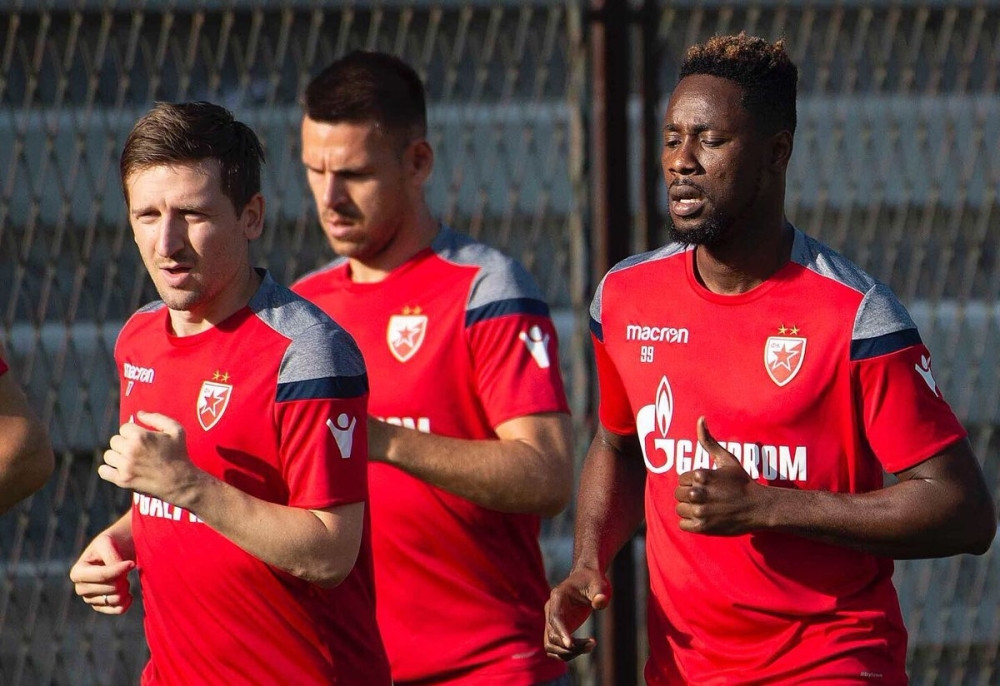 Zvezda odradila prvi trening na Zlatiboru (FOTO)