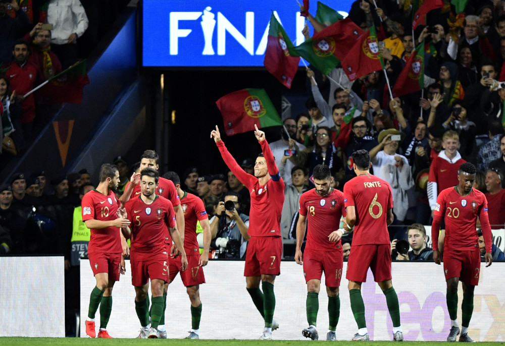 Ronaldo trofej u Ligi nacija posvetio narodu Portugalije!